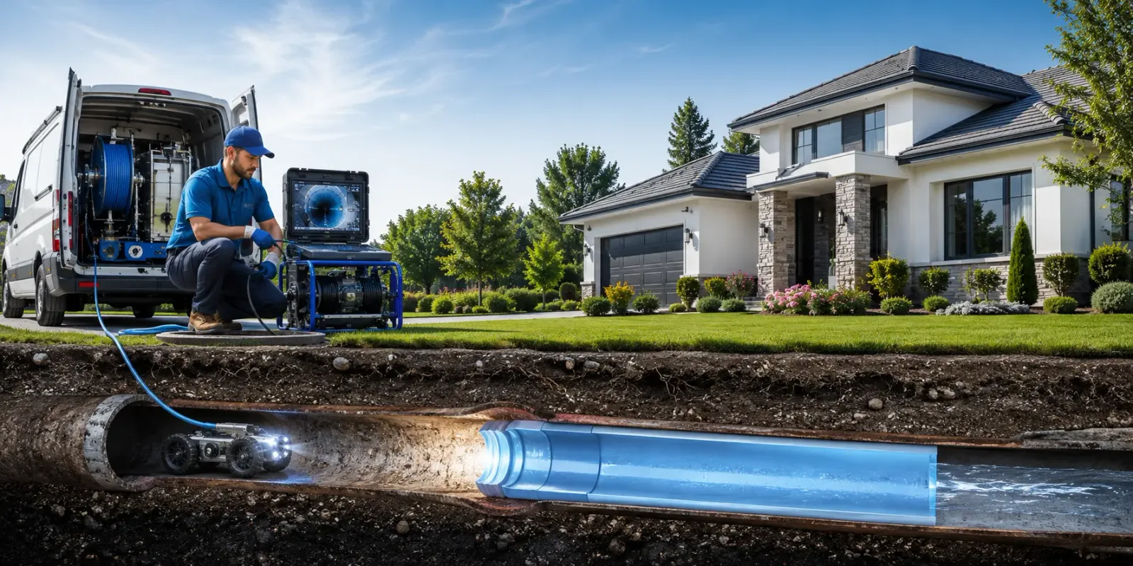 Pipe Relining information for Saratoga, AR